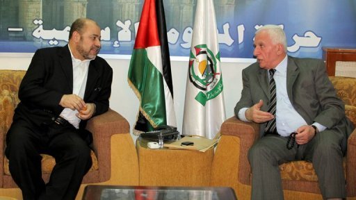 المركز الفلسطيني للإعلام ينشر جدول أعمال لقاء حماس وفتح