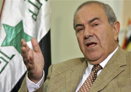 علاوي يعتبر قضية الهاشمي مسيّسة