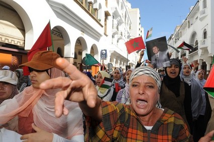 جمعيات مغربية تحيي الذكرى الثالثة للحرب على غزة