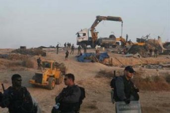 إسرائيل تهدم قرية العراقيب للمرة الـ 114