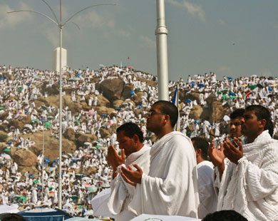 المحررون يغادرون الليلة لأداء مناسك الحج