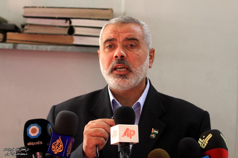 هنية: الغارة على موقع الشرطة البحرية تدلل على عقلية الغدر الصهيونية