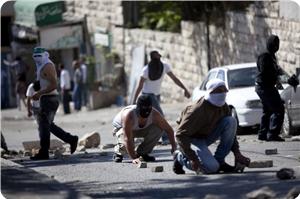 مواجهات في حي الثوري بالقدس المحتلة