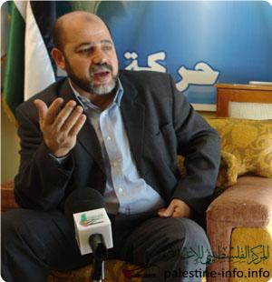 أبو مرزوق لـالمركز الفلسطيني للإعلام: لا صحة لتأجيل لقاء المصالحة بسبب الأوضاع ف