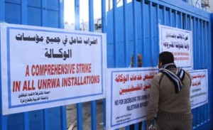 اتحاد العاملين: خطوات تصعيدية إذا لم تتراجع الأونروا عن إجراءاتها التعسفية