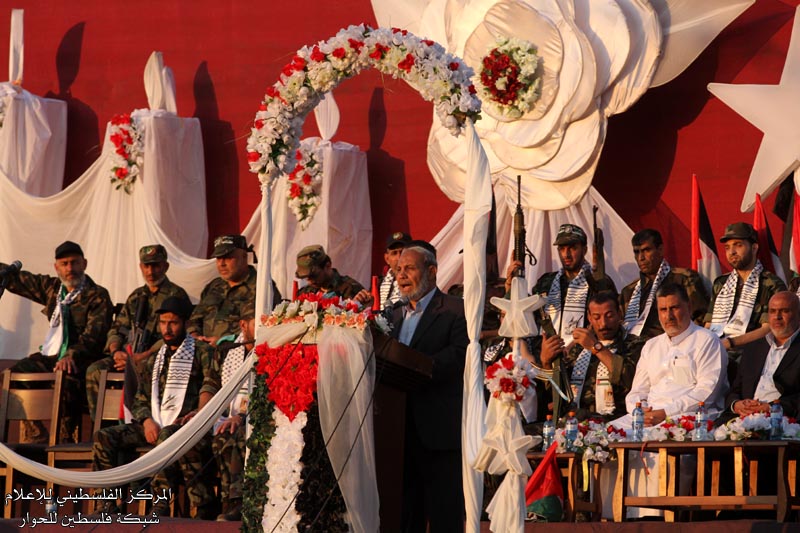 الزهار: يد حماس ممدودة للجميع لصنع مشروع مقاومة موحد