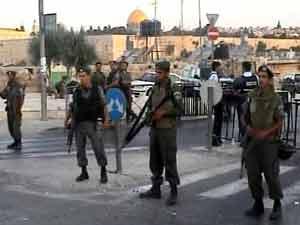 شرطة الاحتلال تعلن حالة التأهب في القدس غدًا الجمعة