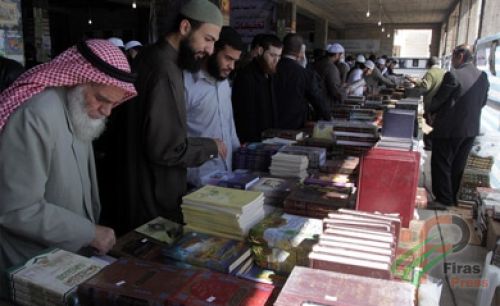انتهاء الاستعدادات بغزة لإقامة معرض فلسطين الدولي للكتاب