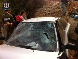 تعرض مركبة فلسطينية لهجوم مستوطنين جنوب نابلس