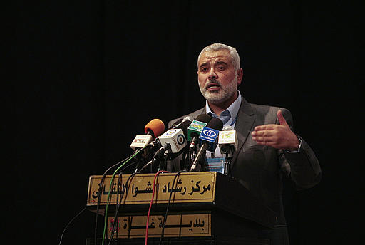 هنية: نحن مع إقامة الدولة على أي شبر محرر دون تنازل عن فلسطين التاريخية