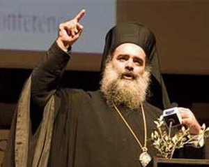 عطا الله حنا يستنكر محاولات التزوير الصهيونية بحق الأماكن المقدسة المسيحية