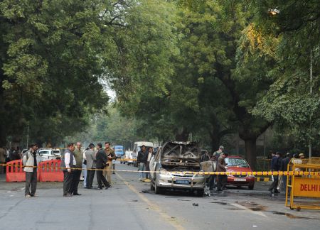انفجار قرب السفارة الإسرائيلية في الهند