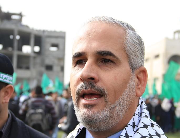 برهوم يدعو لثورة عارمة حماية للقدس وفلسطين