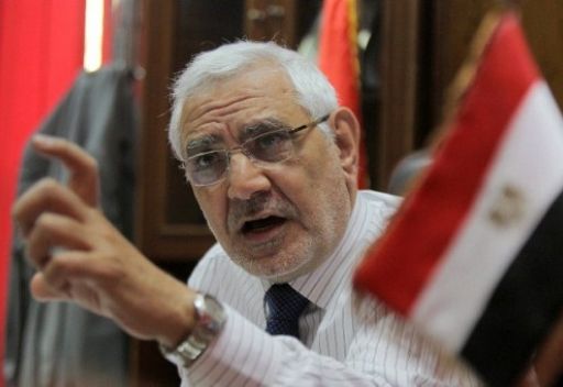 مشعل وهنية يطمئنان على صحة أبو الفتوح