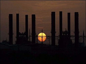 توقف محطة توليد الكهرباء في غزة عن العمل