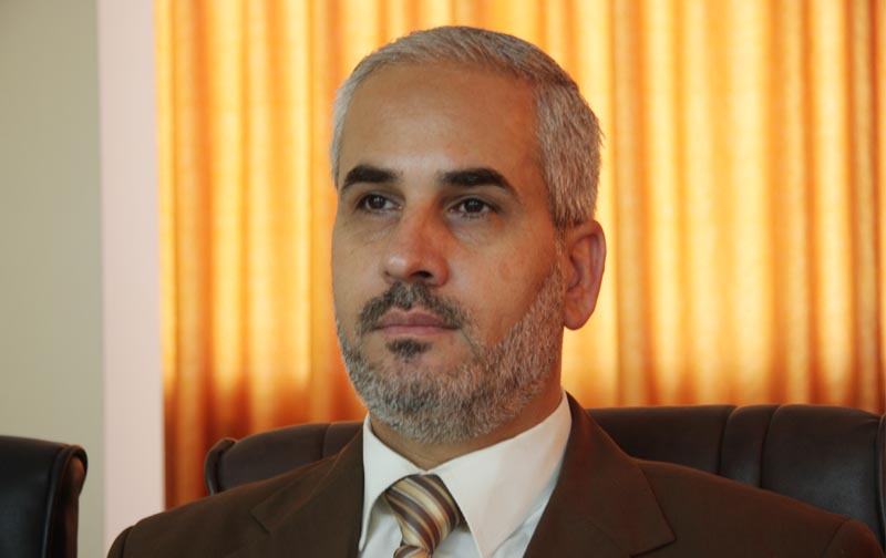 برهوم يستهجن سلوك وفد فتح على معبر بيت حانون