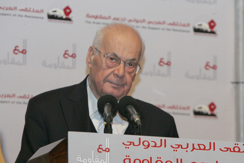 الحص: القدس رمز ناطق لقضية العرب المركزية في فلسطين