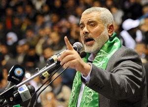 هنية يطالب السلطة بوقف المفاوضات مع الكيان