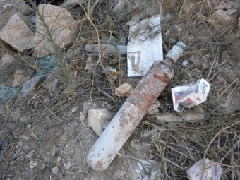 إصابة طفلين بجروح في انفجار قنبلة من مخلفات الاحتلال شرق يطا