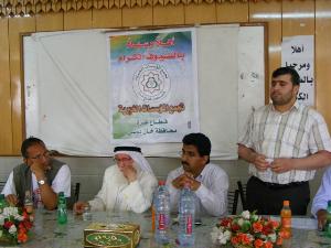 جمعية أيرلندية توزِّع مساعداتٍ نقديةً على أيتام خان يونس في قطاع غزة