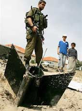 إقرار صهيوني بزيادة دقة الصواريخ الفلسطينية وحظر إعلان مكان سقوطها