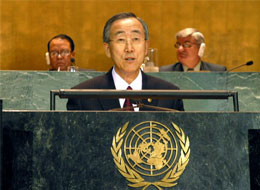 مجلس الأمن يختار كيمون أميناً عاماً للأمم المتحدة