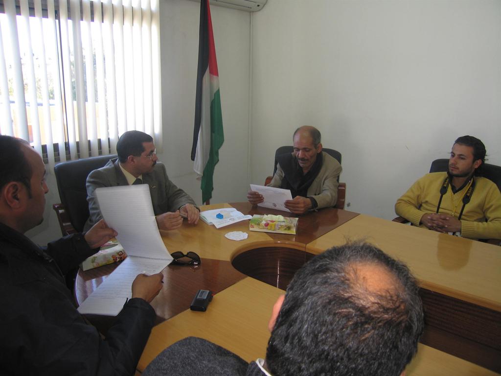 وزير الصحة يستقبل الوفد الإعلامي الليبي ويثمن دعم بلادهم لأبناء شعبنا الفلسطيني