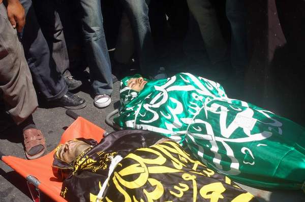 تقرير حقوقي: 35 شهيداً و230 مختطفا فلسطينياً خلال شهر