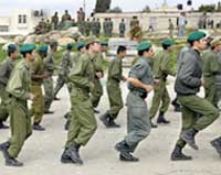 متنفذون في فتح يقيمون معسكر تدريب لأجهزة أمن مسلحة جديدة جنوب غزة