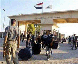 مصر تمنع وفدًا أردنيًّا متوجهًا إلى غزة من دخول رفح بحجة الحفاظ على سلامته