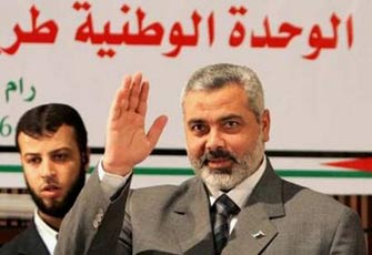 هنية: أي حكومة قادمة سيكون برنامجها وثيقة الوفاق الوطني