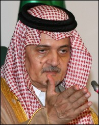 سعود الفيصل يجدد رفض تعديل مبادرة السلام العربية