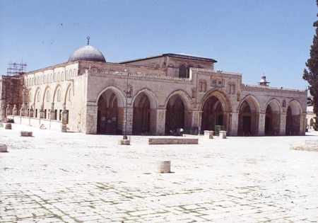 مؤسسة الأقصى: الاحتلال ينوي بناء مركزٍ للشرطة الصهيونية ملاصق للمسجد الأقصى عند
